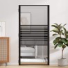 Porte en verre Rayé Noir 102,5 x 3,5 x 201,5 cm Aluminium 519924519924