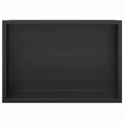 Niche de Douche Noir 30 x 20 x 9,5 cm Acier inoxydable 519928519928