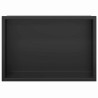Niche de Douche Noir 30 x 20 x 9,5 cm Acier inoxydable 519928519928
