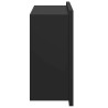 Niche de Douche Noir 30 x 20 x 9,5 cm Acier inoxydable 519928519928