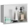 Niche de Douche Argenté 30 x 20 x 9,5 cm Acier inoxydable 519930519930