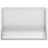 Niche de Douche Argenté 30 x 20 x 9,5 cm Acier inoxydable 519930519930