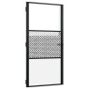 Porte en verre Fretwork Noir 102,5 x 3,5 x 201,5 cm Aluminium 519935519935