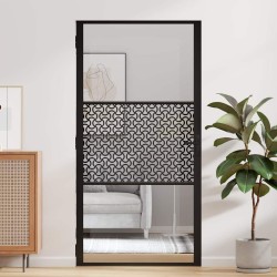 Porte en verre Fretwork Noir 102,5 x 3,5 x 201,5 cm Aluminium 519935519935