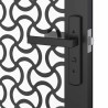 Porte en verre Fretwork Noir 102,5 x 3,5 x 201,5 cm Aluminium 519935519935