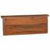 Cintre Marron 70 x 11 x 27 cm Bois de Mahogany Massif 519940519940