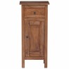 Support de Plante Marron 36 x 25 x 80 cm Bois d'Acajou 519944519944
