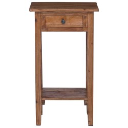 Support de Plante Marron 34 x 25 x 52 cm Bois d'Acajou 519945519945