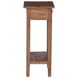 Support de Plante Marron 34 x 25 x 52 cm Bois d'Acajou 519945519945