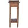 Support de Plante Marron 34 x 25 x 52 cm Bois d'Acajou 519945519945