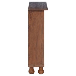 Étagères Marron 47 x 16 x 55 cm Bois de Mahogany Massif 519947519947