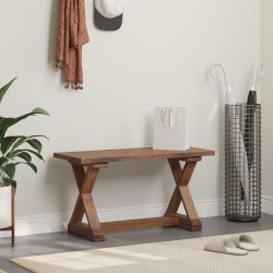 banc Naturel 85 x 35 x 46 cm Bois massif de récupération 519948519948