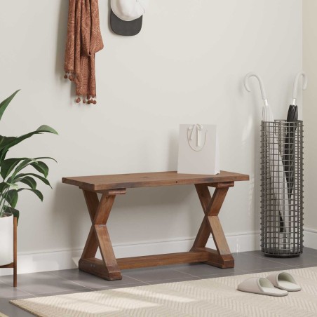 banc Naturel 85 x 35 x 46 cm Bois massif de récupération 519948519948