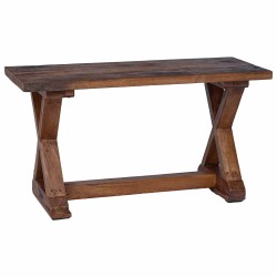 banc Naturel 85 x 35 x 46 cm Bois massif de récupération 519948519948