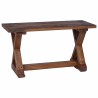banc Naturel 85 x 35 x 46 cm Bois massif de récupération 519948519948