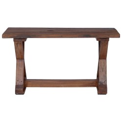 banc Naturel 85 x 35 x 46 cm Bois massif de récupération 519948519948