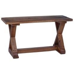 banc Naturel 85 x 35 x 46 cm Bois massif de récupération 519948519948