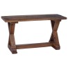 banc Naturel 85 x 35 x 46 cm Bois massif de récupération 519948519948