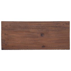 banc Naturel 85 x 35 x 46 cm Bois massif de récupération 519948519948