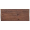 banc Naturel 85 x 35 x 46 cm Bois massif de récupération 519948519948