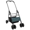 Poussette Pliante pour Animaux Vert 81 x 47 x 99 cm Polyester 519951519951