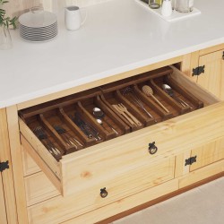 Étui Marron 36 x 30 x 10 cm Bois de Mahogany Massif 519953519953