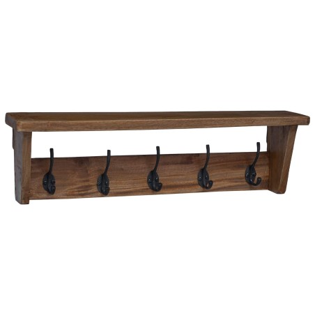 Cintre Marron 50 x 10 x 14 cm Bois de Mahogany Massif 519954519954