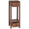 Support de Plante Marron 30 x 30 x 80 cm Bois d'Acajou 519958519958