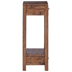 Support de Plante Marron 30 x 30 x 80 cm Bois d'Acajou 519958519958