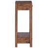 Support de Plante Marron 30 x 30 x 80 cm Bois d'Acajou 519958519958