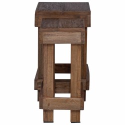 Support de Plante 2 pcs Marron 70 x 11 x 27 cm Bois d'Acajou 519962519962