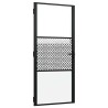 Porte en verre Fretwork Noir 93 x 3,5 x 201,5 cm Aluminium 519966519966