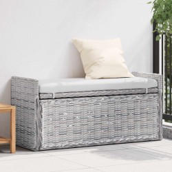 Banc de rangement Blanchiment 110 x 40 x 50 cm Rotin 519970519970