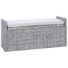 Banc de rangement Blanchiment 110 x 40 x 50 cm Rotin 519970519970