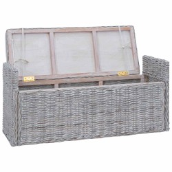 Banc de rangement Blanchiment 110 x 40 x 50 cm Rotin 519970519970