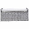 Banc de rangement Blanchiment 110 x 40 x 50 cm Rotin 519970519970