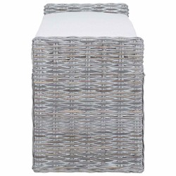 Banc de rangement Blanchiment 110 x 40 x 50 cm Rotin 519970519970
