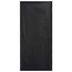 Serviettes de chaise d'extérieur 2 pcs Noir 130 x 60 cm 519973519973