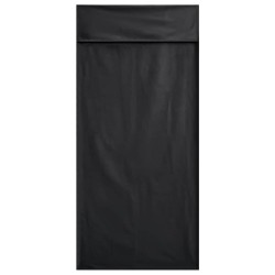 Serviettes de chaise d'extérieur 2 pcs Noir 130 x 60 cm 519973519973