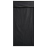 Serviettes de chaise d'extérieur 2 pcs Noir 130 x 60 cm 519973519973
