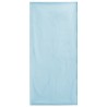 Serviettes de chaise d'extérieur 2 pcs Bleu 130 x 60 cm 519974519974