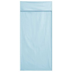 Serviettes de chaise d'extérieur 2 pcs Bleu 130 x 60 cm 519974519974