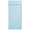 Serviettes de chaise d'extérieur 2 pcs Bleu 130 x 60 cm 519974519974
