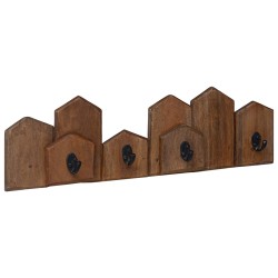 Cintre Marron 48 x 8 x 15 cm Bois de Mahogany Massif 519976519976