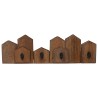 Cintre Marron 48 x 8 x 15 cm Bois de Mahogany Massif 519976519976