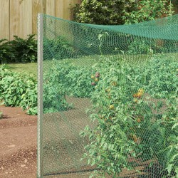 Filet de protection pour oiseaux Vert 2 x 10 m Polyéthylène 519978519978