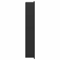 Niche de Douche Noir 60 x 20 x 9,5 cm Acier inoxydable 519983519983