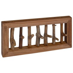 Crochet pour Manteau Naturel 50 x 10 x 25 cm 519984519984