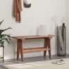 banc Naturel 100 x 30 x 51 cm Bois massif de récupération 519986519986