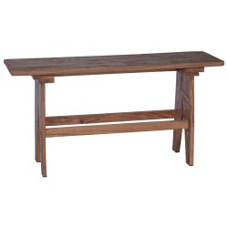 banc Naturel 100 x 30 x 51 cm Bois massif de récupération 519986519986